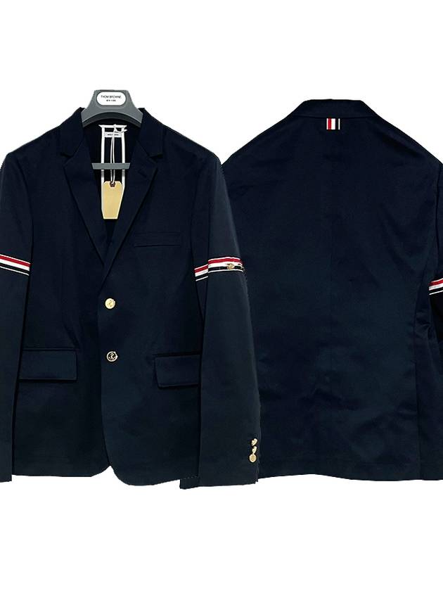 Armband Unconstructed Classic Jacket Navy - THOM BROWNE - BALAAN 2