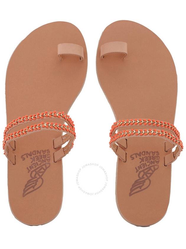 Ancient Greek Sandals Ladies Skalida Flat Sandals, Brand Size 37 ( US Size 7 ) - ANCIENT GREEK SANDALS - BALAAN 3