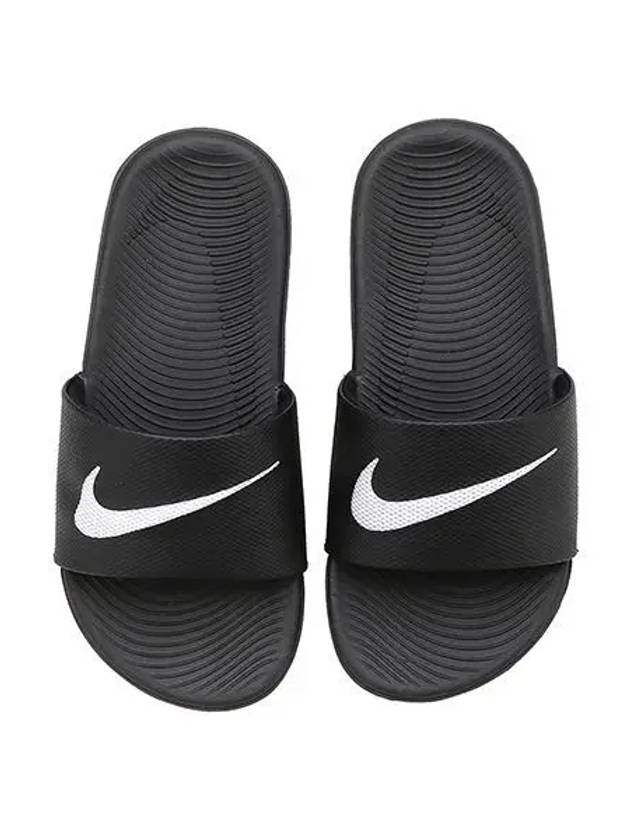 Kawa Logo Slippers Black - NIKE - BALAAN 2