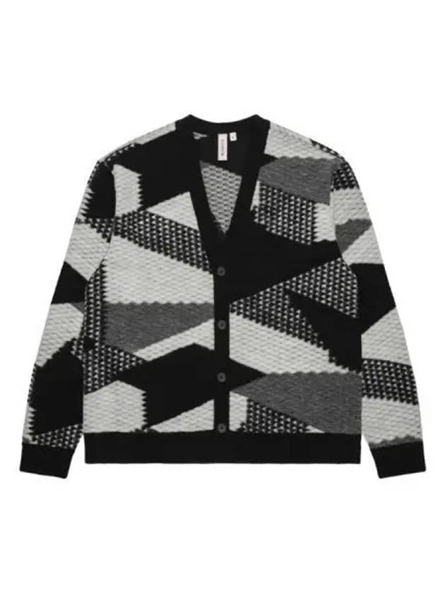 puzzle cardigan black - CLOT - BALAAN 1