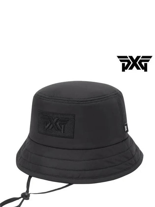 PADDED HAT winter padded hat black - PXG - BALAAN 1