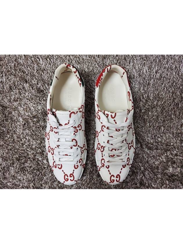 GG logo print ace sneakers 7 260 - GUCCI - BALAAN 9