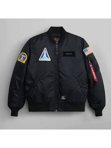 Screw MA 1 Aviation Jumper GEN II MJN53500C1 BLACK - ALPHA INDUSTRIES - BALAAN 1