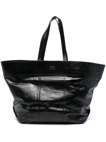 Ami Paris Bags.. Black - AMI - BALAAN 1