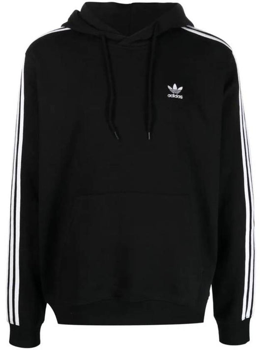 Trefoil Logo Drawstring Hoodie IM2088 - ADIDAS - BALAAN 1