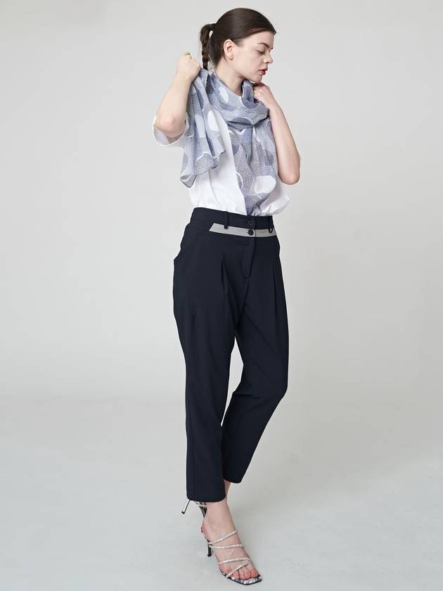 Slim Baggy G Pants Dark Navy - ATHPLATFORM - BALAAN 3