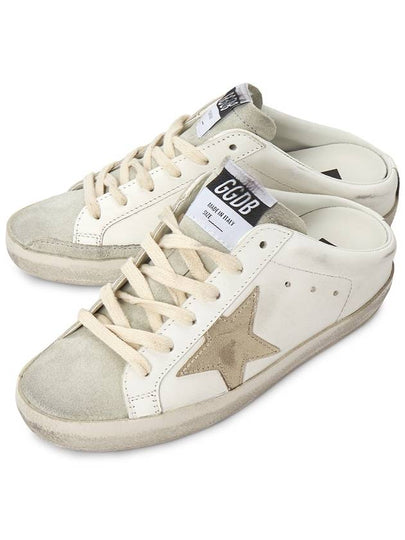 Superstar Sabot Low Top Sneakers White - GOLDEN GOOSE - BALAAN 2