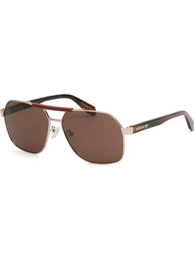 Sunglasses Fashion Two Bridges Brown Boeing Overfit OR0064 32L - ADIDAS - BALAAN 7