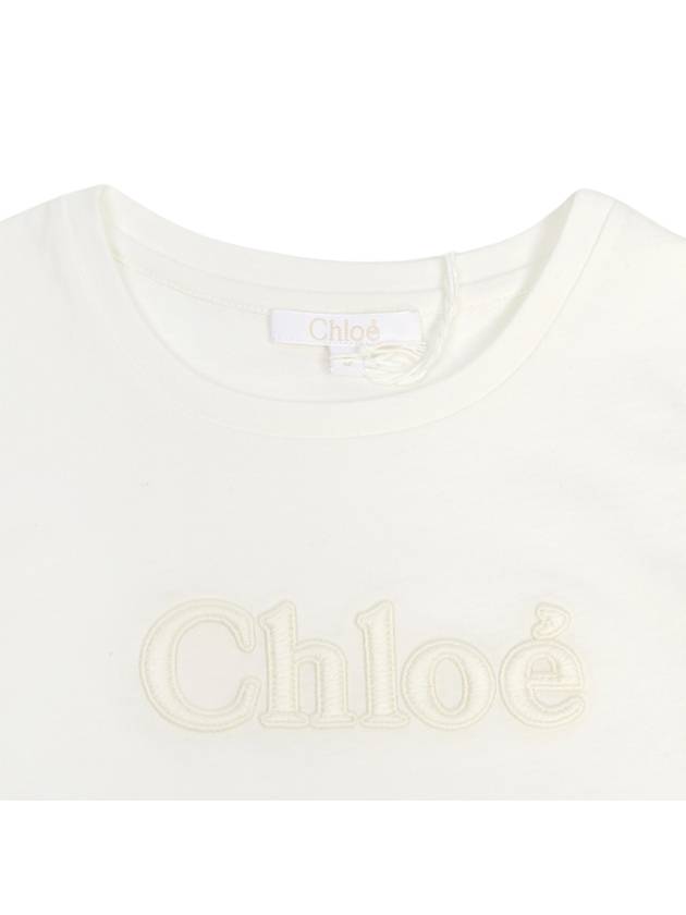 Kids short sleeve t shirt C15E35 117 6A12A adult wearable - CHLOE - BALAAN 3