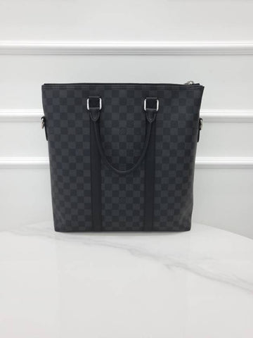 Damier Graphite Anton Tote Bag N40000 - LOUIS VUITTON - BALAAN 1