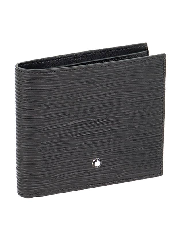 Meisterstuck 4810 Wallet 8CC Black - MONTBLANC - BALAAN 4