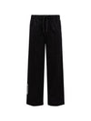 Training Jogger Pants 8H00001 809AD 999 Black - MONCLER - BALAAN 2