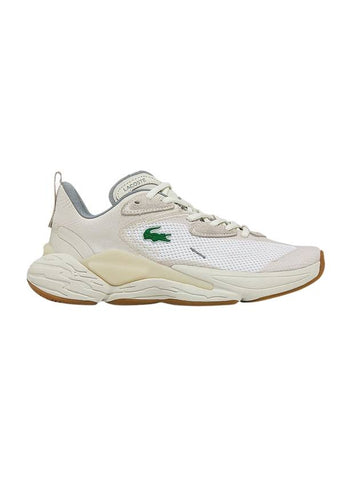 Aceshot Low Top Sneakers Beige - LACOSTE - BALAAN 1