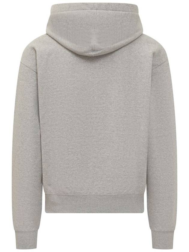 Plus Logo Hoodie Grey - JIL SANDER - BALAAN 3