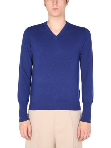 V-NECK SWEATER - BALLANTYNE - BALAAN 1