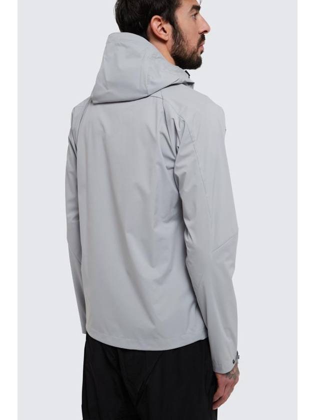 Pro-Tek Hooded Jacket Grey - CP COMPANY - BALAAN 4