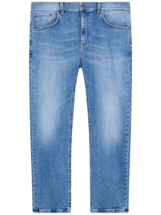 Denim Straight Pants BLUE - DONDUP - BALAAN 2