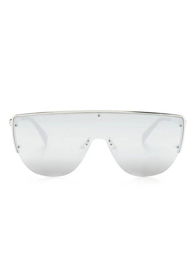 Eyewear Skull Stud Shield Frame Sunglasses AM0457S - ALEXANDER MCQUEEN - BALAAN 1