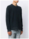 Lens Crew Neck Sweatshirt Navy - CP COMPANY - BALAAN 5