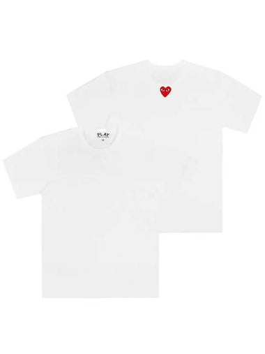 AX T340 051 3 short sleeve t shirt - COMME DES GARCONS - BALAAN 1