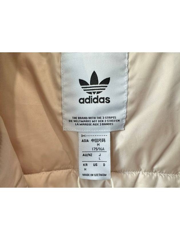 Premium Collegiate Bomber Jacket Wonder Beige - ADIDAS - BALAAN 6