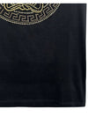 Men's Medusa Logo Short Sleeve T-Shirt Black - VERSACE - BALAAN 6