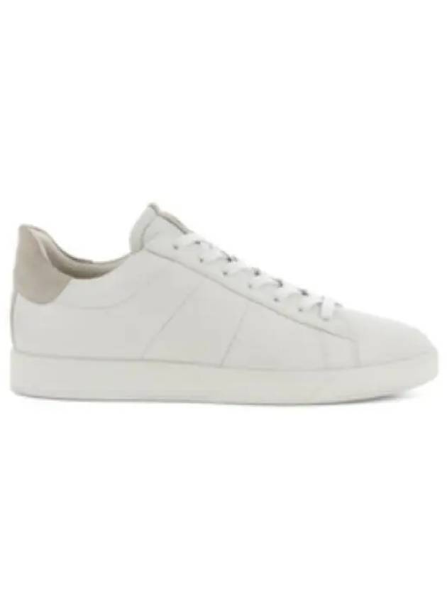 Street Light M Low Top Sneakers White - ECCO - BALAAN 2