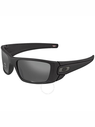 Oakley Fuel Cell Polarized Black Iridium Wrap Men's Sunglasses OO9096 9096B3 60 - OAKLEY - BALAAN 2