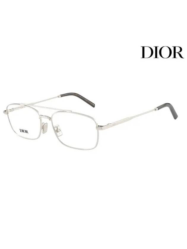 Glasses Frame BLACKSUITO N2U F000 Square Metal Men Women - DIOR - BALAAN 1