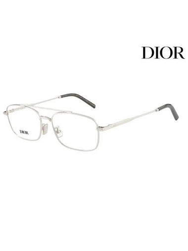 Glasses Frame BLACKSUITO N2U F000 Square Metal Men Women - DIOR - BALAAN 1