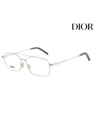 Glasses Frame BLACKSUITO N2U F000 Square Metal Men Women - DIOR - BALAAN 2