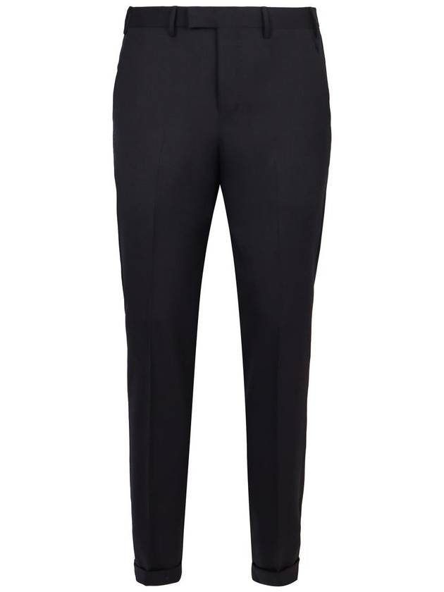 Pt01 Travel Wool Blend Trousers - PT01 - BALAAN 1