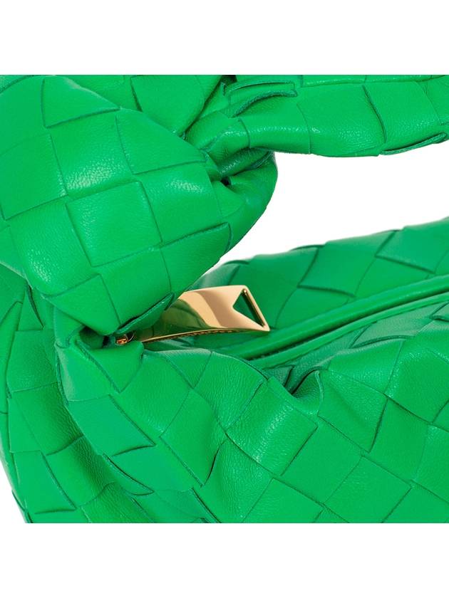 Jody Leather Mini Tote Bag Green - BOTTEGA VENETA - BALAAN 6