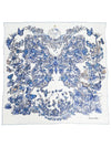 Butterfly Around The World 90 Square Scarf White - DIOR - BALAAN 3