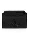 Card Wallet 777800 Black - VIVIENNE WESTWOOD - BALAAN 1