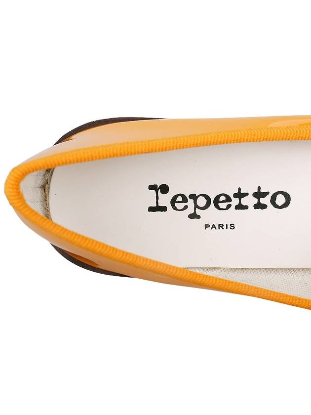 Sandrillon glossy ballerina flat shoes V086V 1460 - REPETTO - BALAAN 8