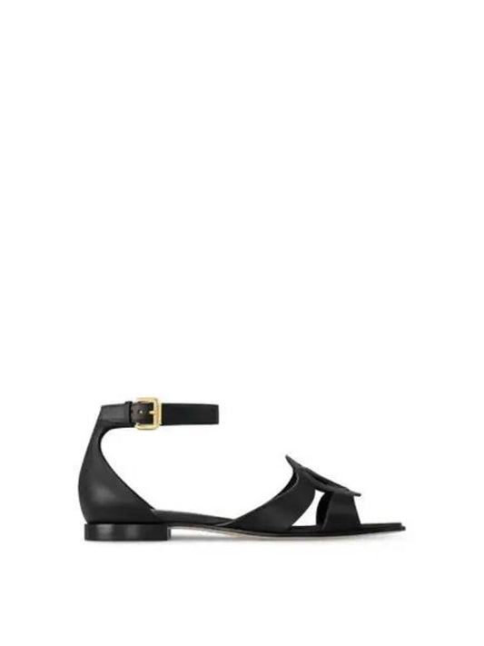 LV Isola Flat Sandals Black Boutique 1ACJMK - LOUIS VUITTON - BALAAN 2