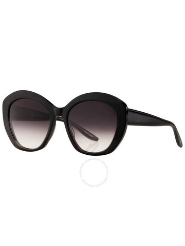 Barton Perreira Galilea Smolder Butterfly Ladies Sunglasses BP40007I 01B 55 - BARTON PERREIRA - BALAAN 1