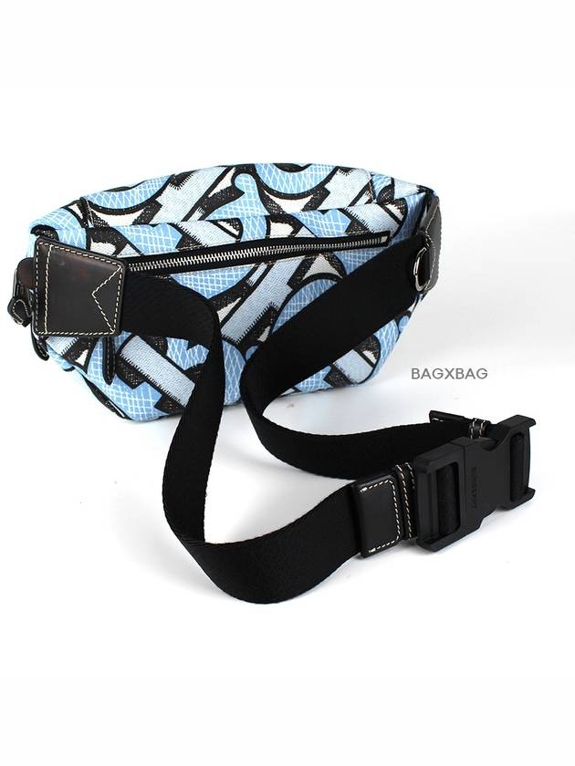 BR Painting Cross Bag Hip Sack Sky Blue BR42BG001 - BURBERRY - BALAAN 3