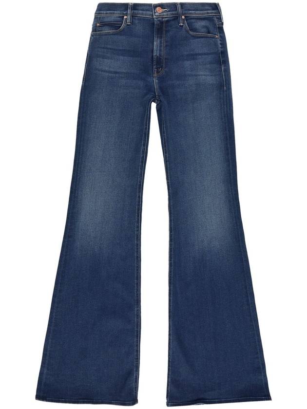 The Doozy High Rise Flare Jeans Blue - MOTHER - BALAAN 1