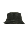 Intreciato Leather Bucket Hat Brown - BOTTEGA VENETA - BALAAN 2