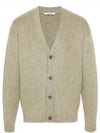 Brushed Mohair Cardigan Meadow Melange - LEMAIRE - BALAAN 2