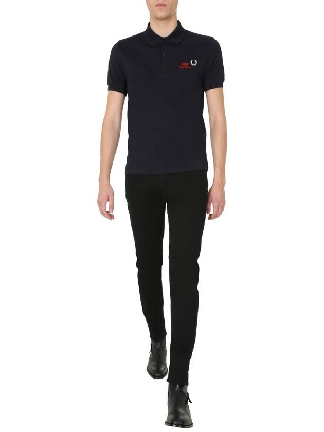 SLIM FIT POLO - FRED PERRY - BALAAN 2