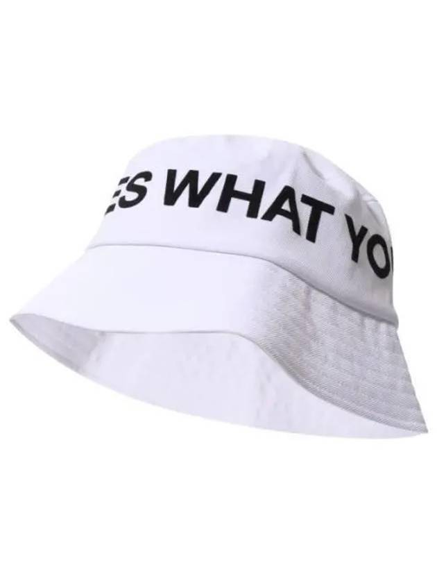 Logo Bucket Hat Golf Hat Number One Cares Bungeoji G4AS22H68 - G/FORE - BALAAN 1