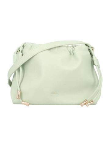 Ninon Logo Bucket Bag Mint - A.P.C. - BALAAN 1