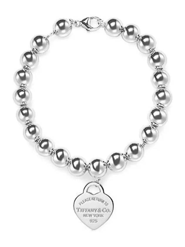 Heart Tag Bracelet Silver - TIFFANY & CO. - BALAAN 5