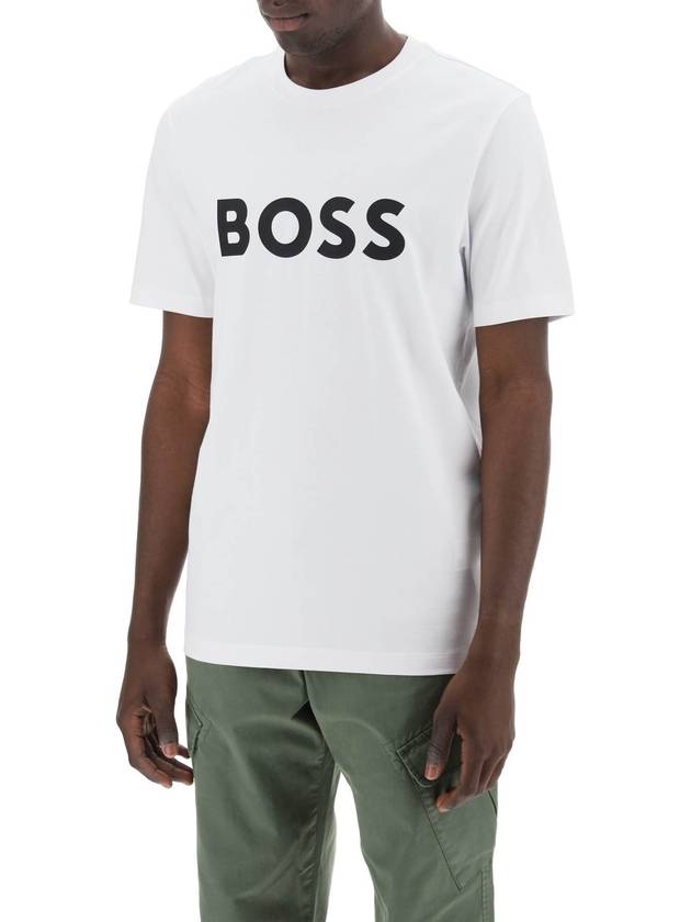 Short Sleeve T-Shirt 50495742 100 - HUGO BOSS - BALAAN 5