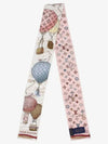 Up And Away Scarf Pink - LOUIS VUITTON - BALAAN 3