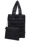 Padded Tote Bag Black - BOTTEGA VENETA - BALAAN 2