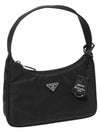 Re-Edition 2000 Re-Nylon Mini Shoulder Bag Black - PRADA - BALAAN 7